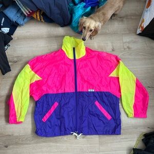 Vintage windbreaker